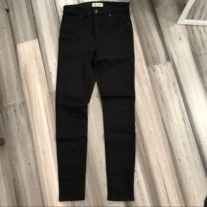 Madewell 9” High Riser Skinny Skinny Jean NWOT